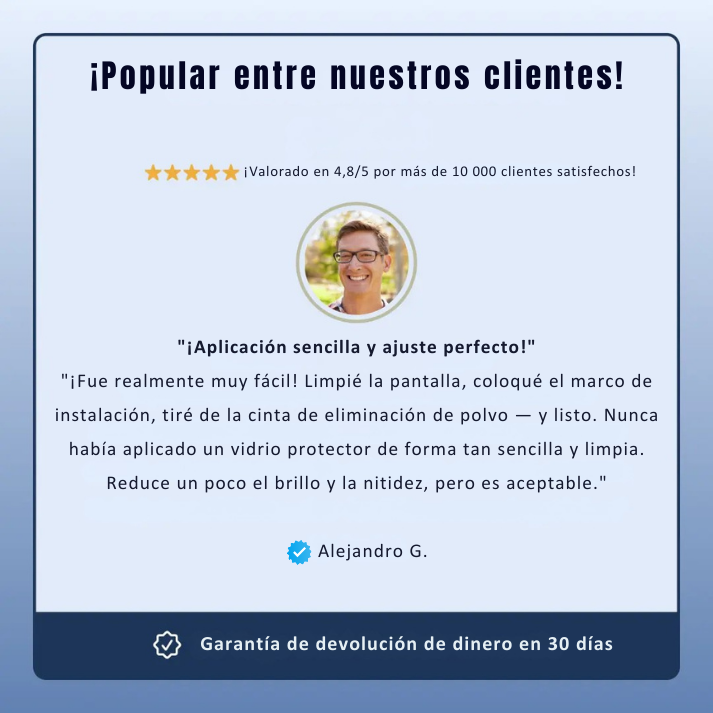 Protector de pantalla Arctiqo™ 3 en 1