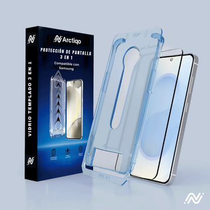 Protector de pantalla Arctiqo™ 3 en 1