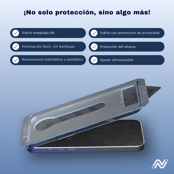 Protector de pantalla Arctiqo™ 3 en 1