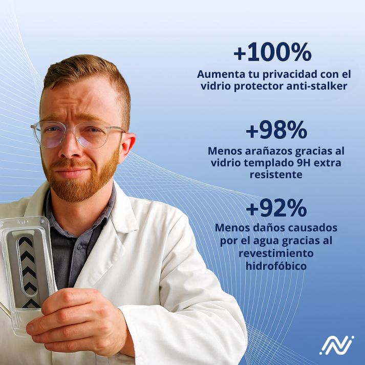 Protector de pantalla Arctiqo™ 3 en 1