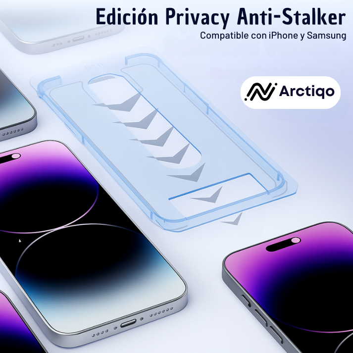 Protector de pantalla Arctiqo™ 3 en 1